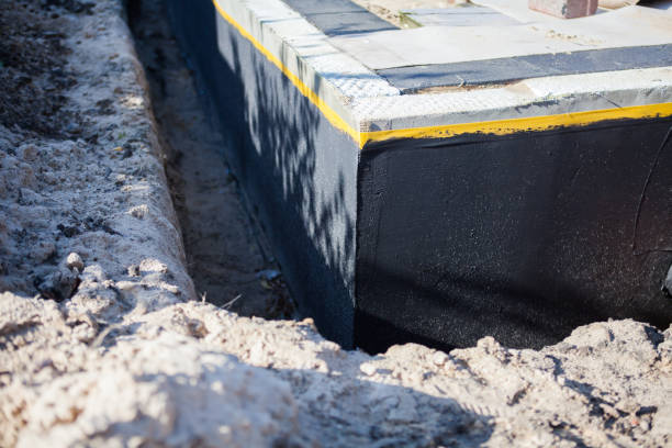 Professional Interior Drainage System technician working in Troy, OH